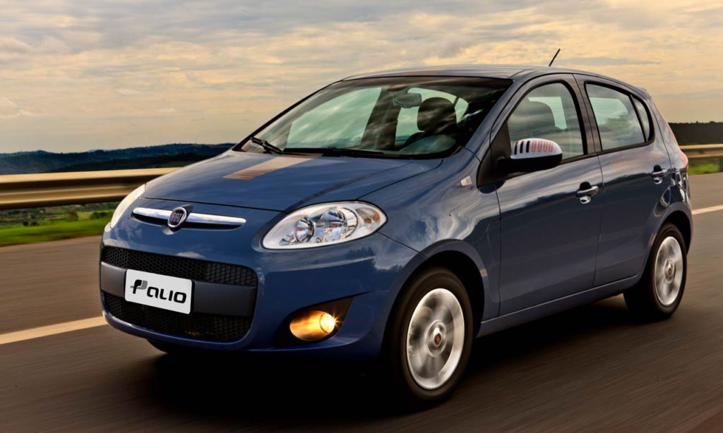 Fiat Convoca Recall Airbag, Uno, Palio e outros quatro carros