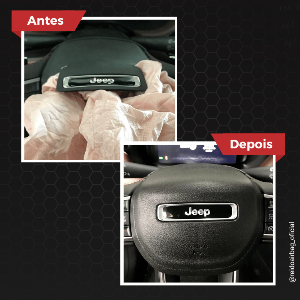 Conserto de airbag estourado, onde fazer? - Rei do Airbag