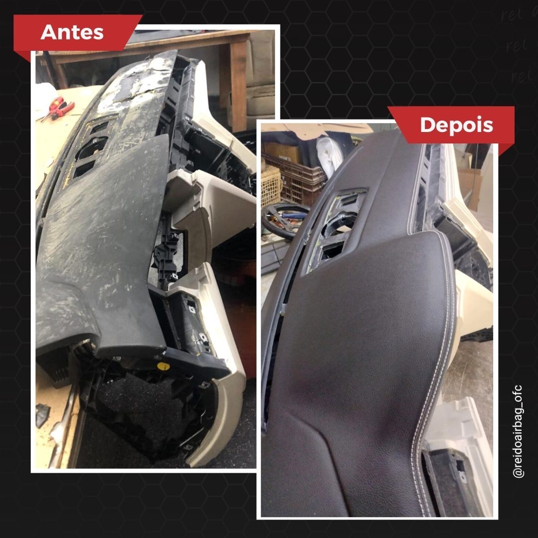 Recuperação de airbag estourado, onde fazer? - Rei do Airbag