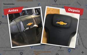 Reparación de Airbag en Tacuarembó